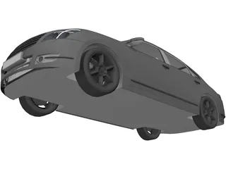 Nissan Teana (2009) 3D Model preview