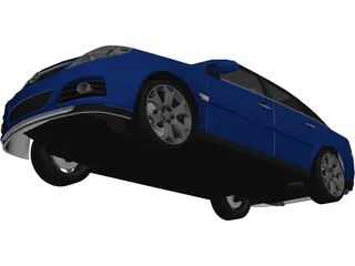Opel Vectra (2005) 3D Model preview