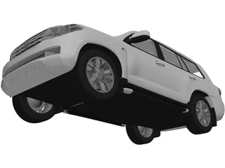 Toyota Land Cruiser (2010) 3D Model preview