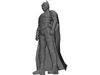 Batman 3D Model preview