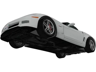 Chevrolet Corvette Z06 3D Model preview