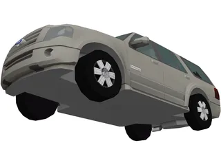 Ford Expedition 3D Model preview