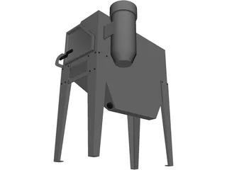 Sandblaster 3D Model preview