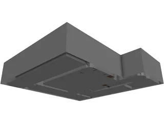 Recording Studio 3D Model preview