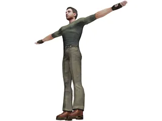 Vincent 3D Model preview