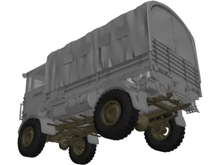 Matador 3D Model preview