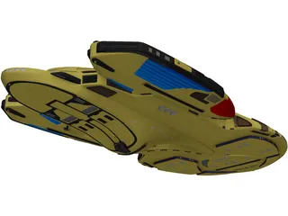 Diligent 3D Model preview
