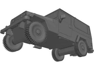 Storm M240 3D Model preview