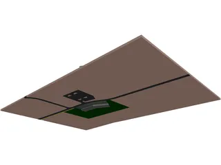 Library 3D Model preview