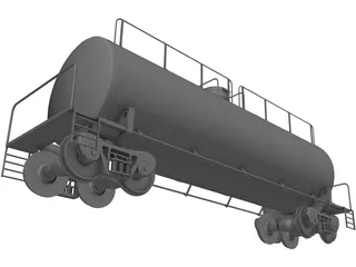 Tanker 3D Model preview