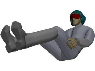 Pilot 3D Model preview