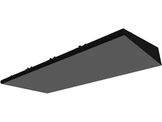 Behringer Eurodesk SH3242 3D Model preview