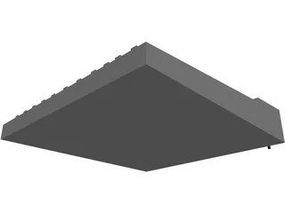 Phonic MM1705 3D Model preview
