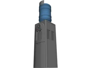Dispenser 3D Model preview