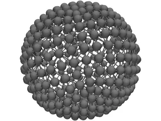 Atom 3D Model preview