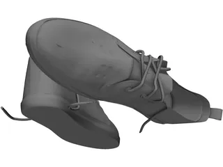 Shoes 3D Model preview
