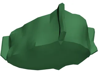 Plant Cell 3D Model preview