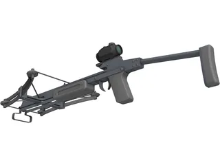 Crossbow 3D Model preview