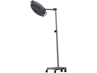 Surgical Lights 3D Model preview