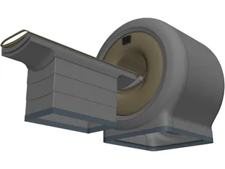 CT Scan 3D Model preview