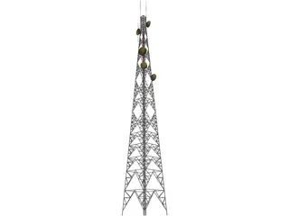 Tower 3D Model preview