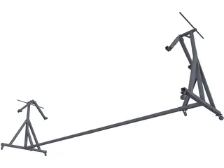Rotary for Body Shell 3D Model preview
