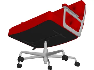 Armchair 3D Model preview