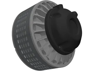 Lynch 170 Motor 3D Model preview