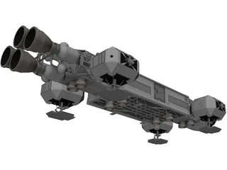 Eagle 3D Model preview