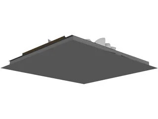 Sydney Opera House 3D Model preview