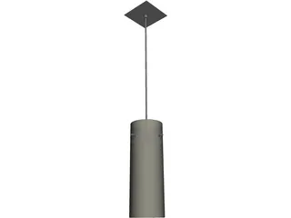 Lamp Ceiling 3D Model preview