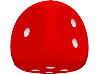 Dice 3D Model preview