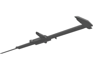 Caliper 3D Model preview