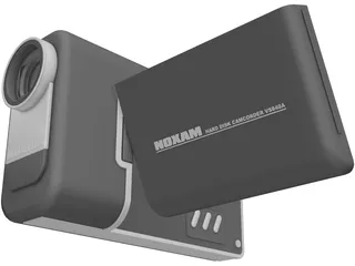 Noxam Videocamera 3D Model preview