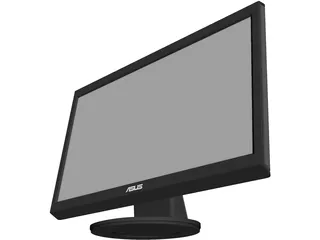 Asus Monitor 3D Model preview