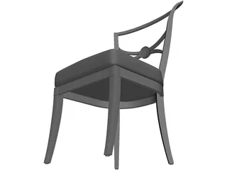 Chair 3D Model preview