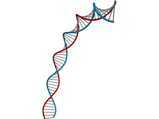 DNA 3D Model preview
