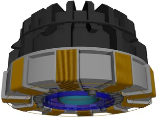 Iron Man Arc Reactor 3D Model preview