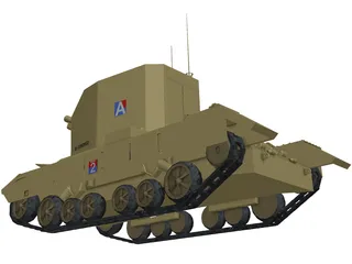 Bishop 3D Model preview