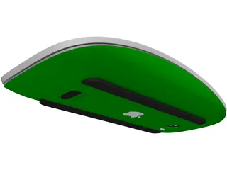 Apple Magic Mouse 3D Model preview