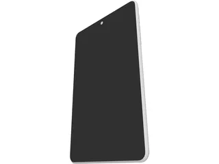 Galaxy Nexus 7 Tablet 3D Model preview
