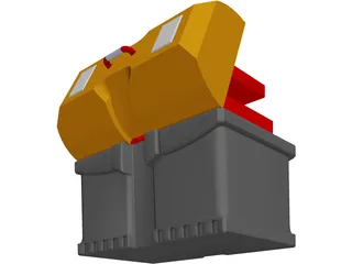 Tool Bag 3D Model preview