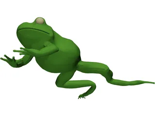 Frog 3D Model preview
