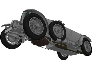 Bentley (1930) 3D Model preview