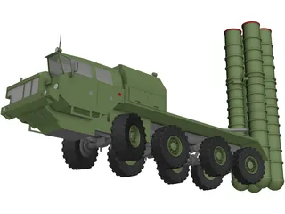 S-300 PMU1 3D Model preview