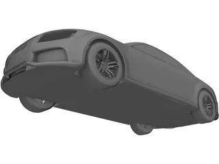 Audi RS5 3D Model preview
