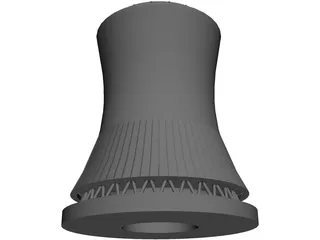 Nuclear Plant 3D Model preview