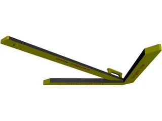 Circle Center Finder 3D Model preview