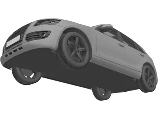 Audi Q5 3D Model preview
