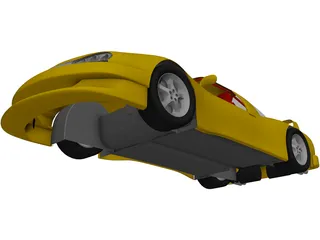 Excalibur Racing FVH 3D Model preview